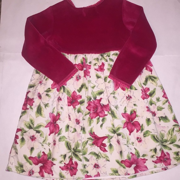 Long Sleeve Girl Dress - Picture 4 of 6